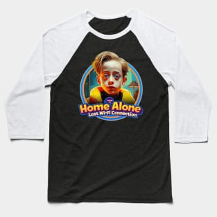 Home Alone Again Baseball T-Shirt